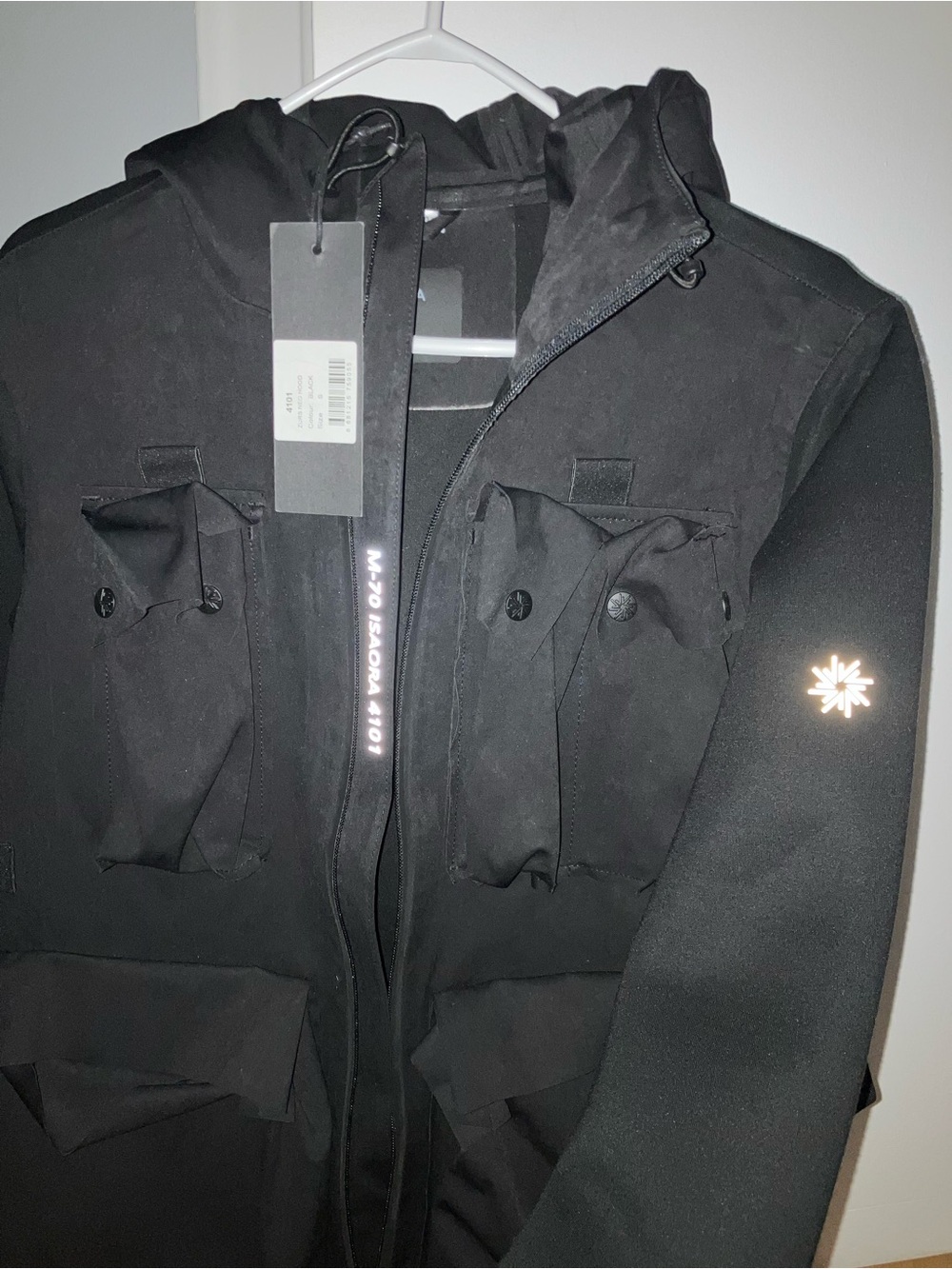 Isaora Zurs neo hood - Japanese techwear- New with tags - Picture 2 of 11